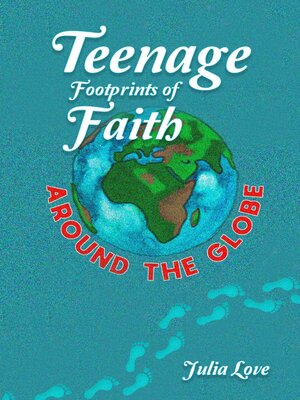 cover image of Teenage Footprints of Faith